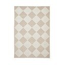 Fehér-bézs mosható szőnyeg 160x230 cm Lyna Beige&White – Think Rugs