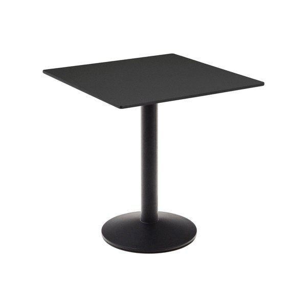 Fém kerti étkezőasztal 68x68 cm Esilda – Kave Home