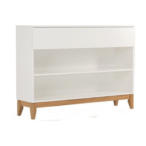Blanco Bookcase fehér komód - Woodman-image-3