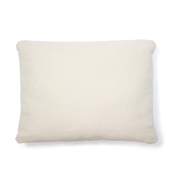 Krémszínű zsenília párna kanapéra Martina – Kave Home