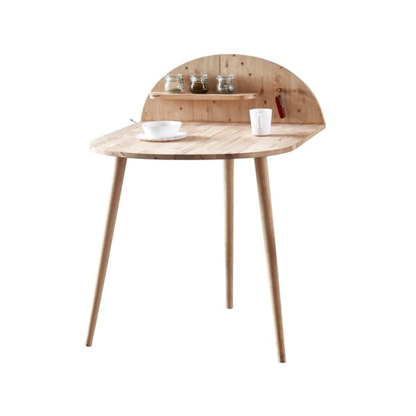 Ted étkezőasztal polccal - DEEP Furniture-image-2