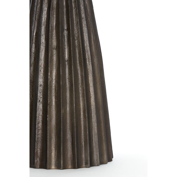 Fém kerek tárolóasztal ø 40 cm Veglia – Light & Living-image-4