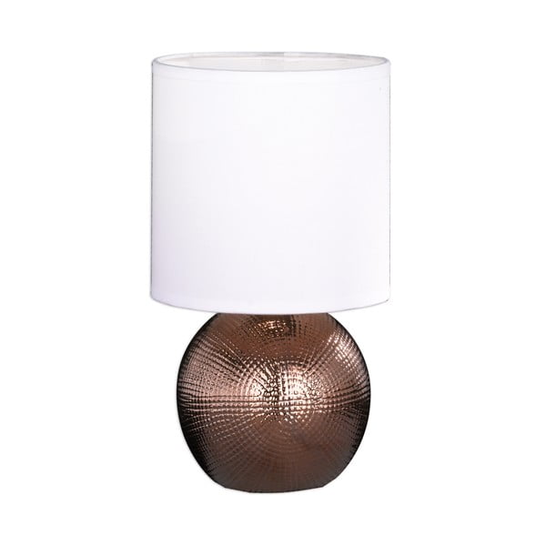 Foro fehér-barna asztali lámpa - Fischer & Honsel