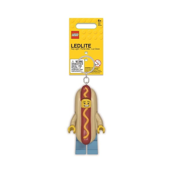 Hot Dog világító kulcstartó - LEGO®-image-1