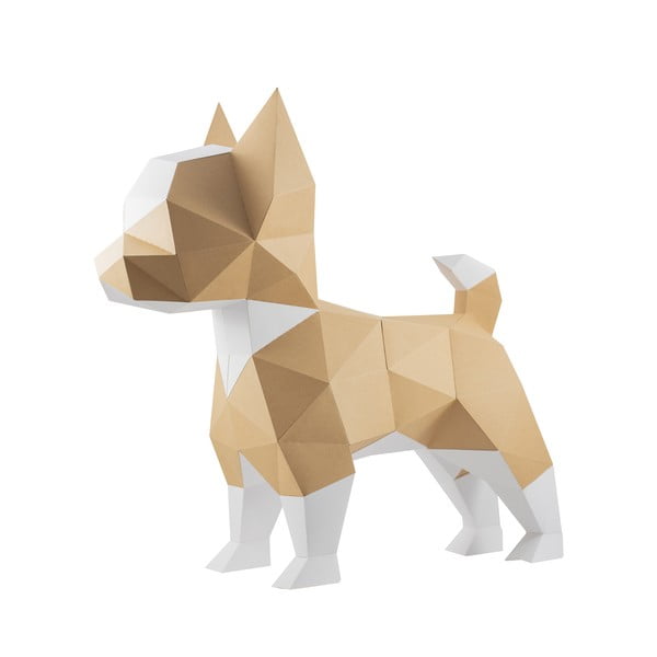 Kutya kreatív hajtogatható papírfigura - Papertime