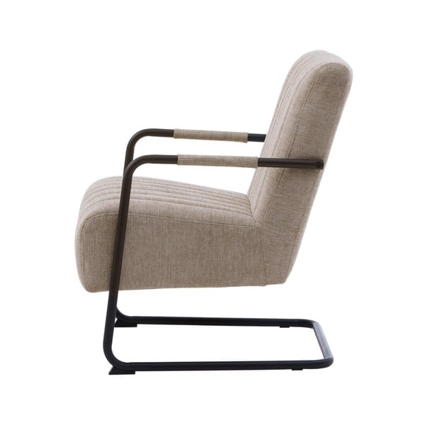 Bézs fotel Trout – Unique Furniture-image-3