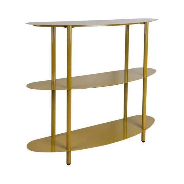 Khaki fém szekrény 90x82x28 cm Paris – Leitmotiv-image-2