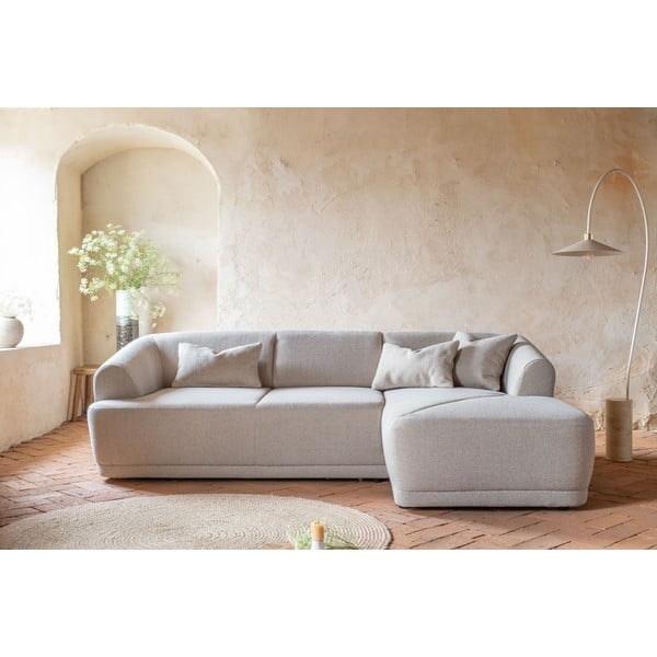 Bézs sarokkanapé – Miuform-image-1