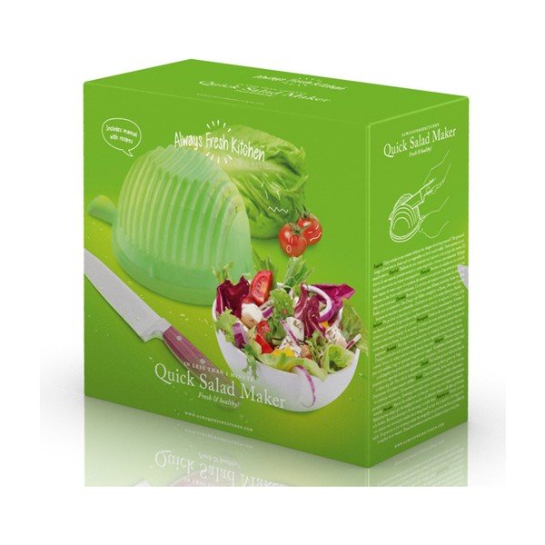 Gyors salátakészítő szett - InnovaGoods-image-2