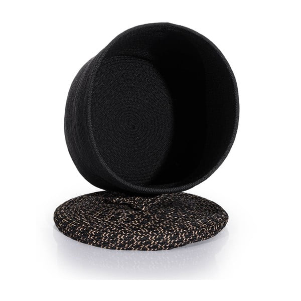 Fedeles-dekoratív textil tárolódoboz – Mioli Decor-image-2