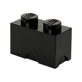Fekete dupla tárolódoboz - LEGO®