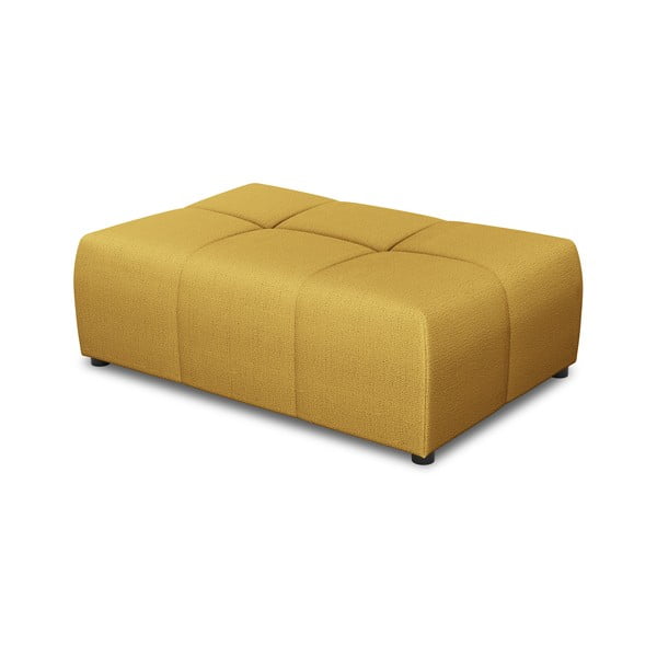 Sárga kanapé modul Rome - Cosmopolitan Design