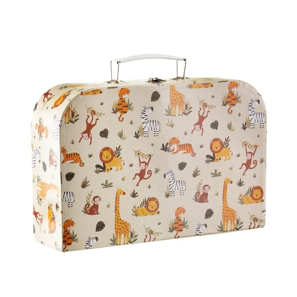 Savannah Safar játék teázó szett bőröndben - Sass & Belle-image-3