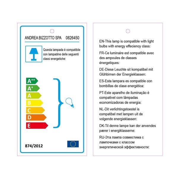 Aranyszínű acél asztali lámpa üveg búrával (magasság 54 cm) Balls – Bizzotto-image-4