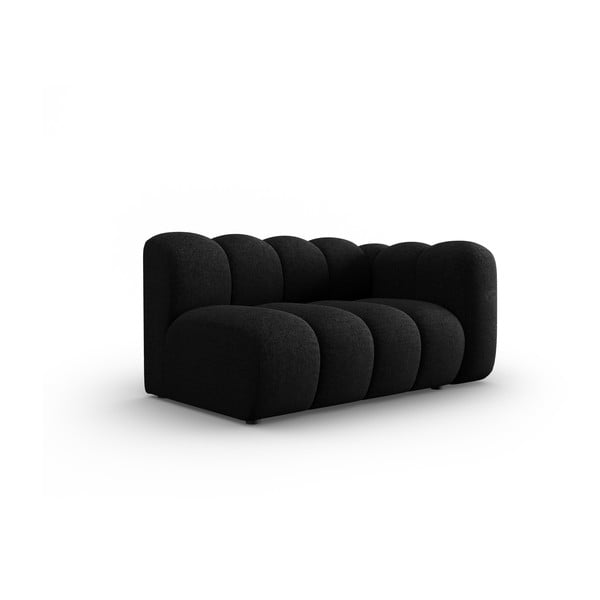 Feketés antracitszürke kanapé modul (jobb oldali) Lupine – Micadoni Home-image-1