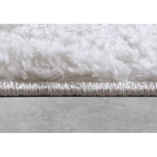 Krémszínű futószőnyeg 80x240 cm Perrotin Cream White – Elle Decoration-image-4