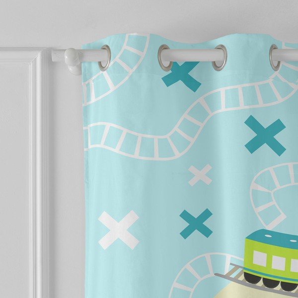 Train Curtain függöny, 135 x 180 cm - Happynois-image-2