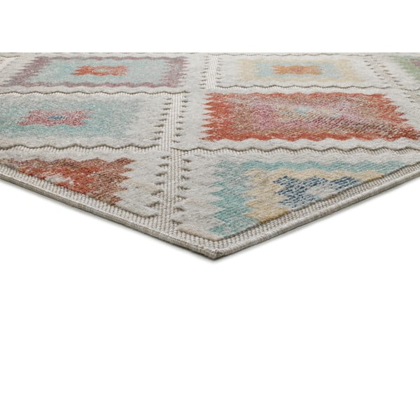 Bézs kültéri szőnyeg 190x133 cm Soley - Universal-image-2