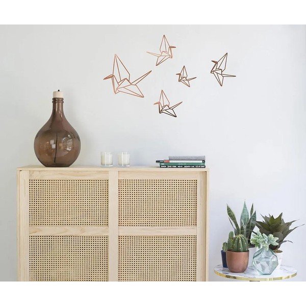 Origami öntapadós falmatrica, 60 x 40 cm - Surdic-image-1