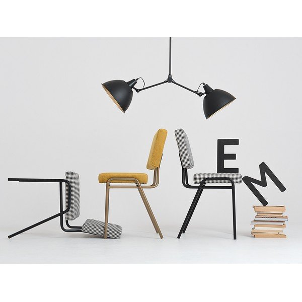 Fehér-fekete étkezőszék Simple - CustomForm-image-4