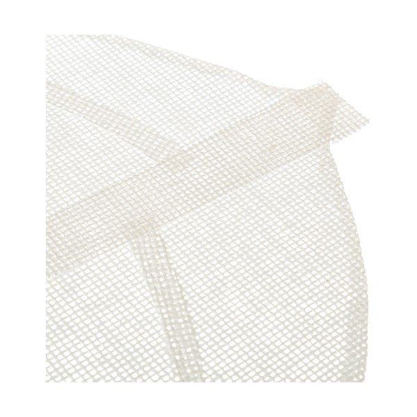 Fehér levélformájú tányéralátét, 50 x 33 cm - Casa Selección-image-1