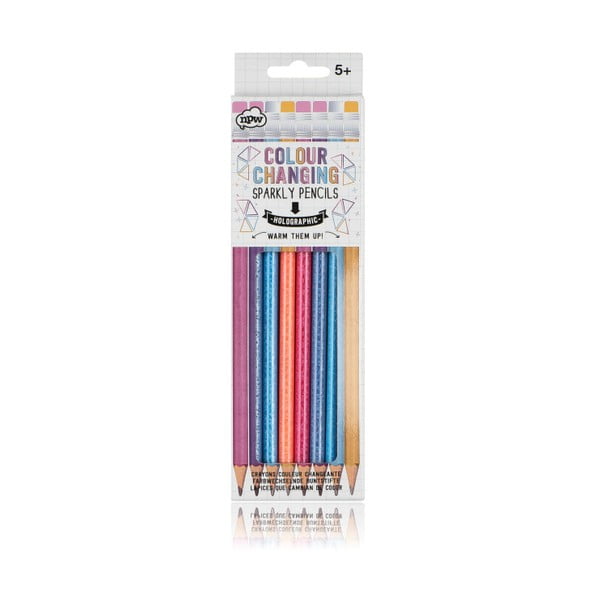 Colour Changing színváltó színes ceruzakészlet, 8 darabos - npw™