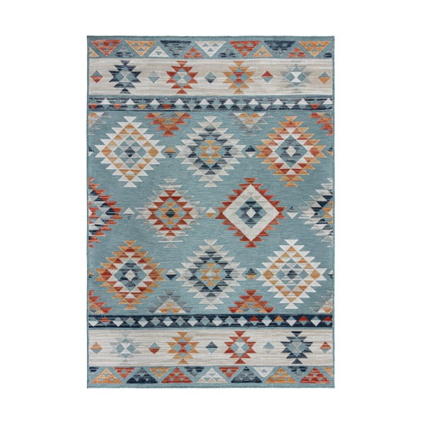 Kék kültéri-beltéri szőnyeg 160x230 cm Avery Blue – Flair Rugs