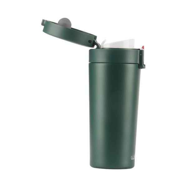 Fuori zöld thermo utazóbögre, 400 ml - Vialli Design-image-2