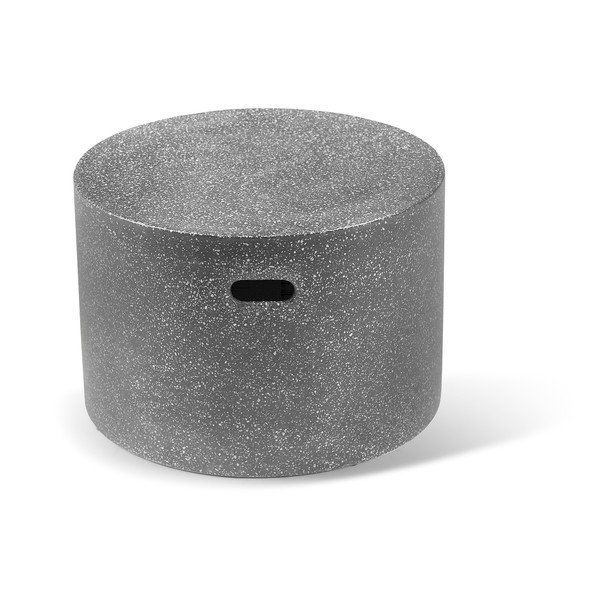 Loris fekete kerti dohányzóasztal, ø 60 cm - Bonami Selection-image-2