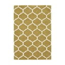 Okkersárga kézi szövésű gyapjú szőnyeg 120x170 cm Albany – Asiatic Carpets