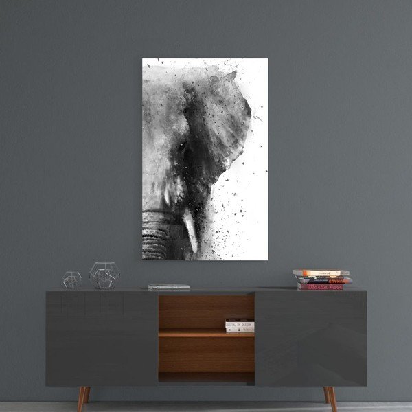 Elephant üvegkép, 46 x 72 cm - Insigne-image-1