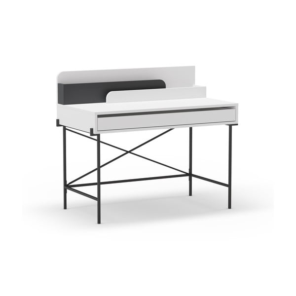 Szekreter típusú íróasztal 60x113 cm Lila – Marckeric-image-2