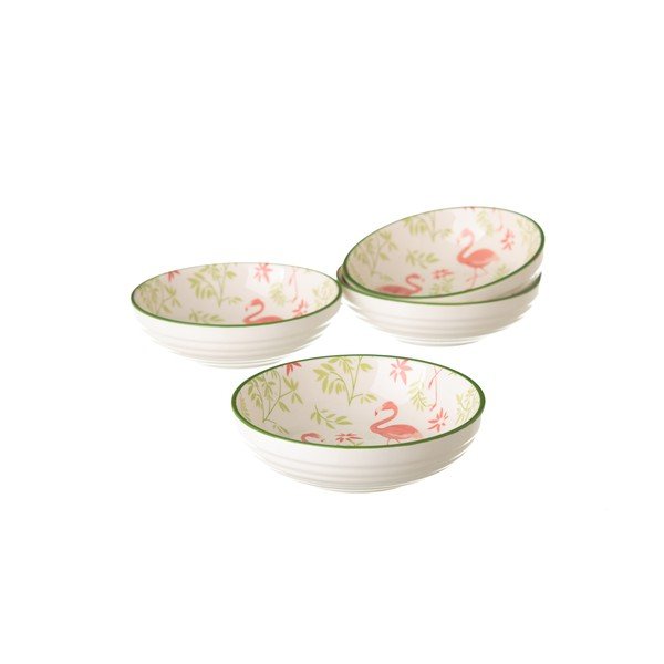 Flamingo porcelán tálka, ø 12,6 cm - Unimasa-image-2
