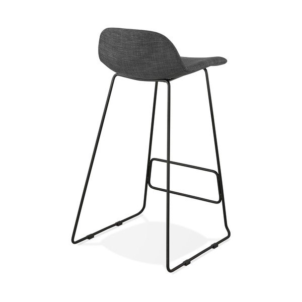Vancouver sötétszürke bárszék, ülésmagasság 76 cm - Kokoon-image-3