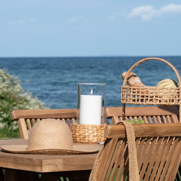 Vízijácint lámpás (magasság 26 cm) Hurricane – House Nordic-image-1