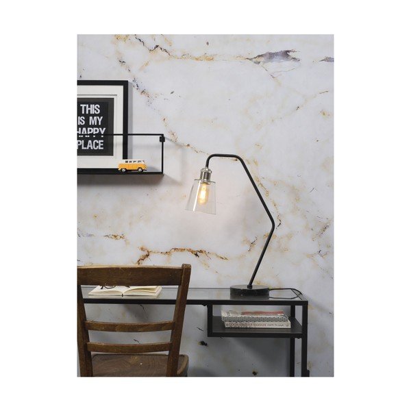 Paris fekete asztali lámpa - Citylights-image-2