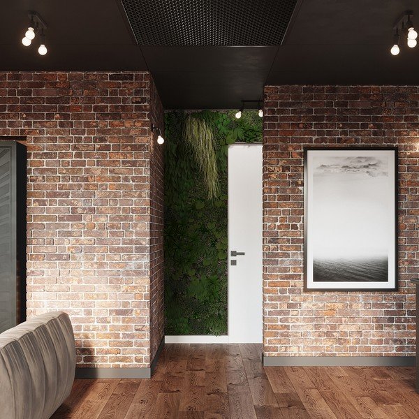 Fekete fém mennyezeti lámpa ø 6 cm Brando – Sollux-image-4