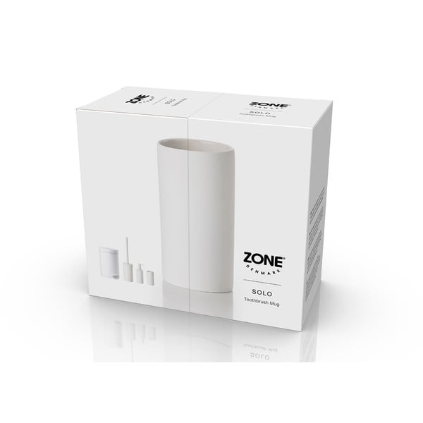 Solo fehér fogkefetartó - Zone-image-1
