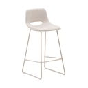 Bézs bárszék (ülésmagasság 76 cm) Zahara – Kave Home