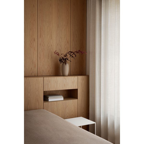 Nomad bézs kerámia váza, magasság 25 cm - Blomus-image-3