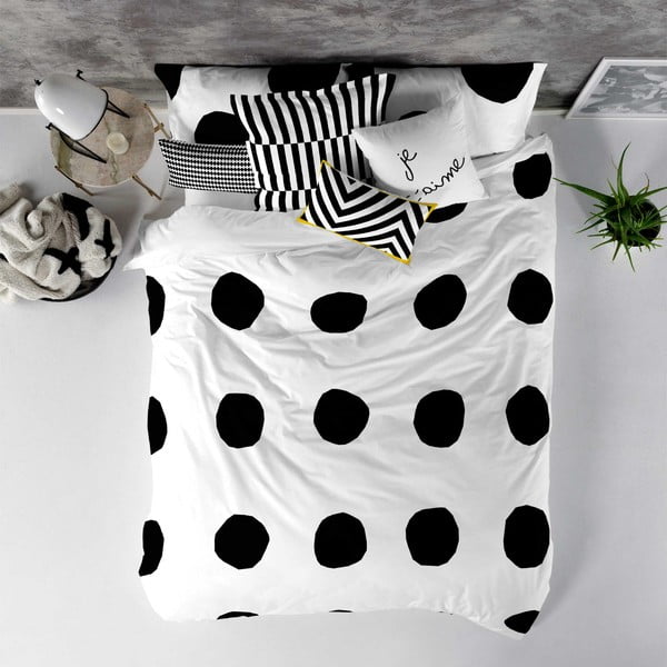 Dot pamut paplanhuzat, 200 x 200 cm - Blanc-image-3