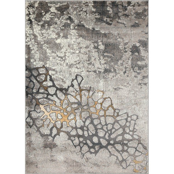 Szürke-szürkésbarna szőnyeg 200x280 cm Folgen – FD