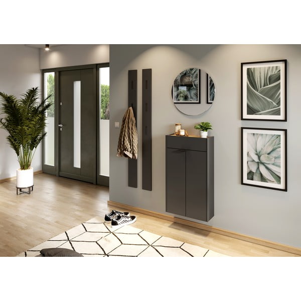 Fali tükör ø 60 cm Ameca – Germania-image-1