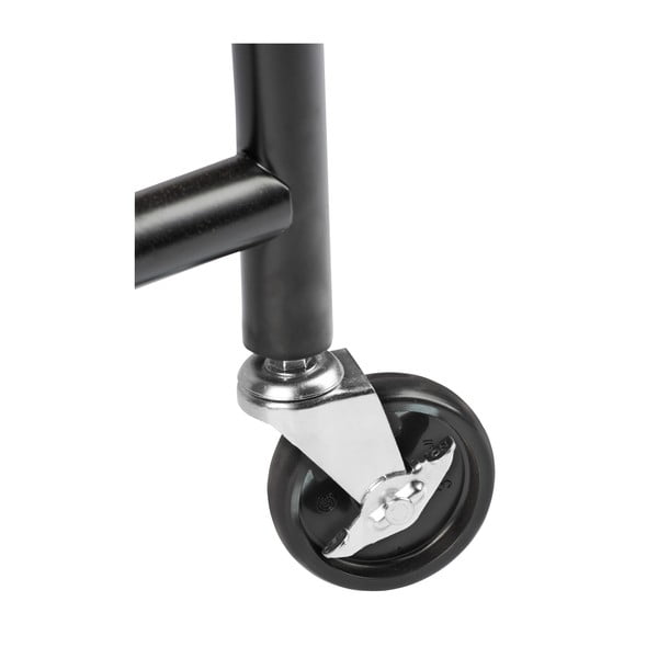 Profi fekete fém ruhatartó - Wenko-image-3