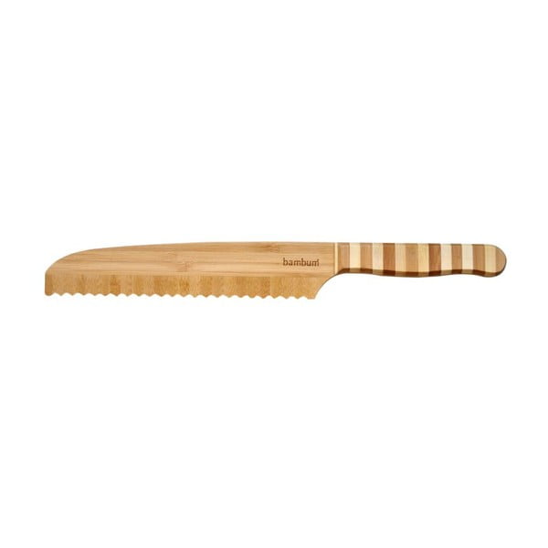 Bambusz kenyérvágó kés - Bambum