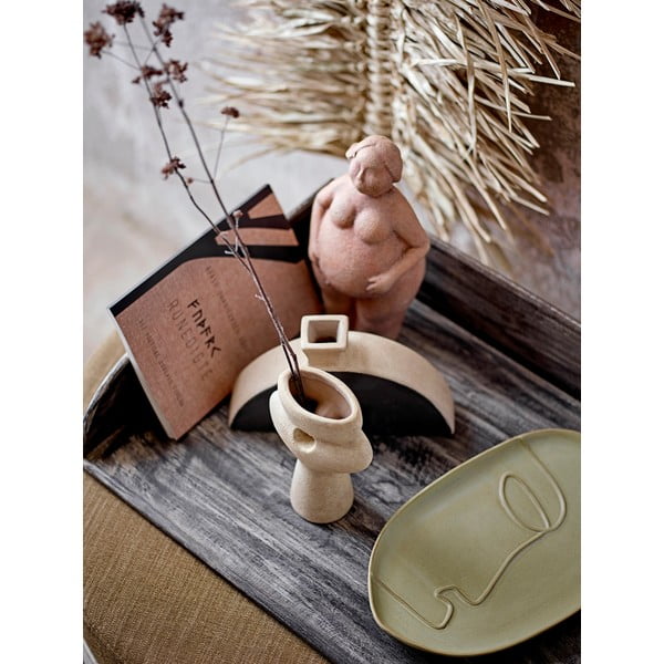 Sidsel barna terrakotta szobor, magasság 25 cm - Bloomingville-image-1