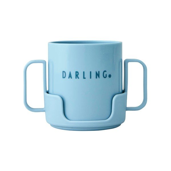 Mini Darling világoskék gyerekbögre - Design Letters-image-3