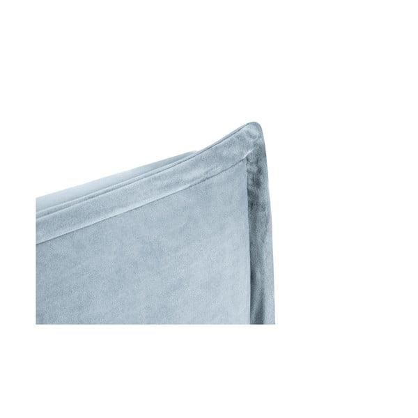 Világoskék ágytámla 160x120 cm Monica – Milo Casa-image-3