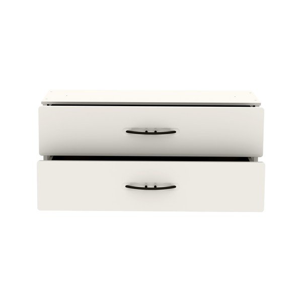 Fehér fiók modul 80x36 cm Dakota - Tenzo-image-4