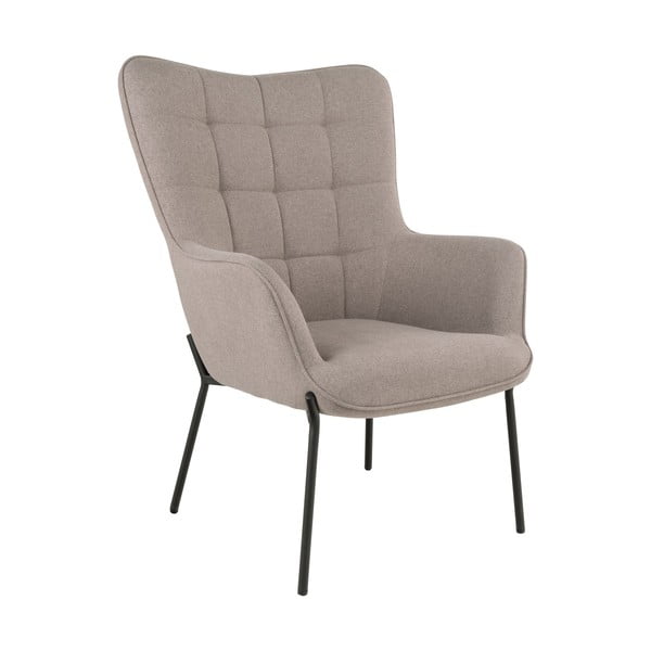 Világosszürke füles fotel Glasgow  – House Nordic